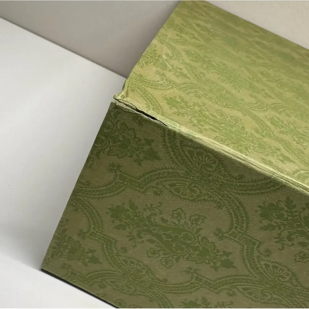 Gucci | Shoe Box | Green | 10.9 W x 14.25 H x 4.75 D inch